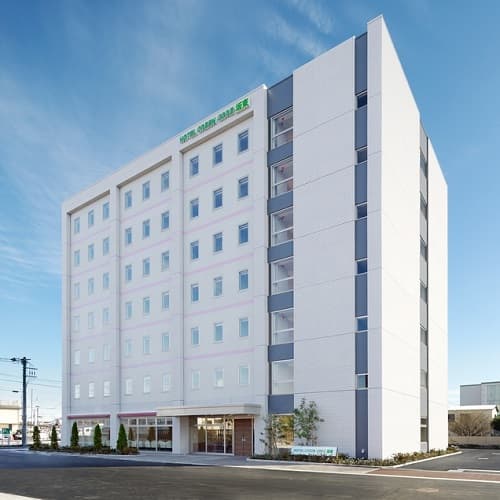 ホテルグリーンコア坂東(坂東ICより10分)