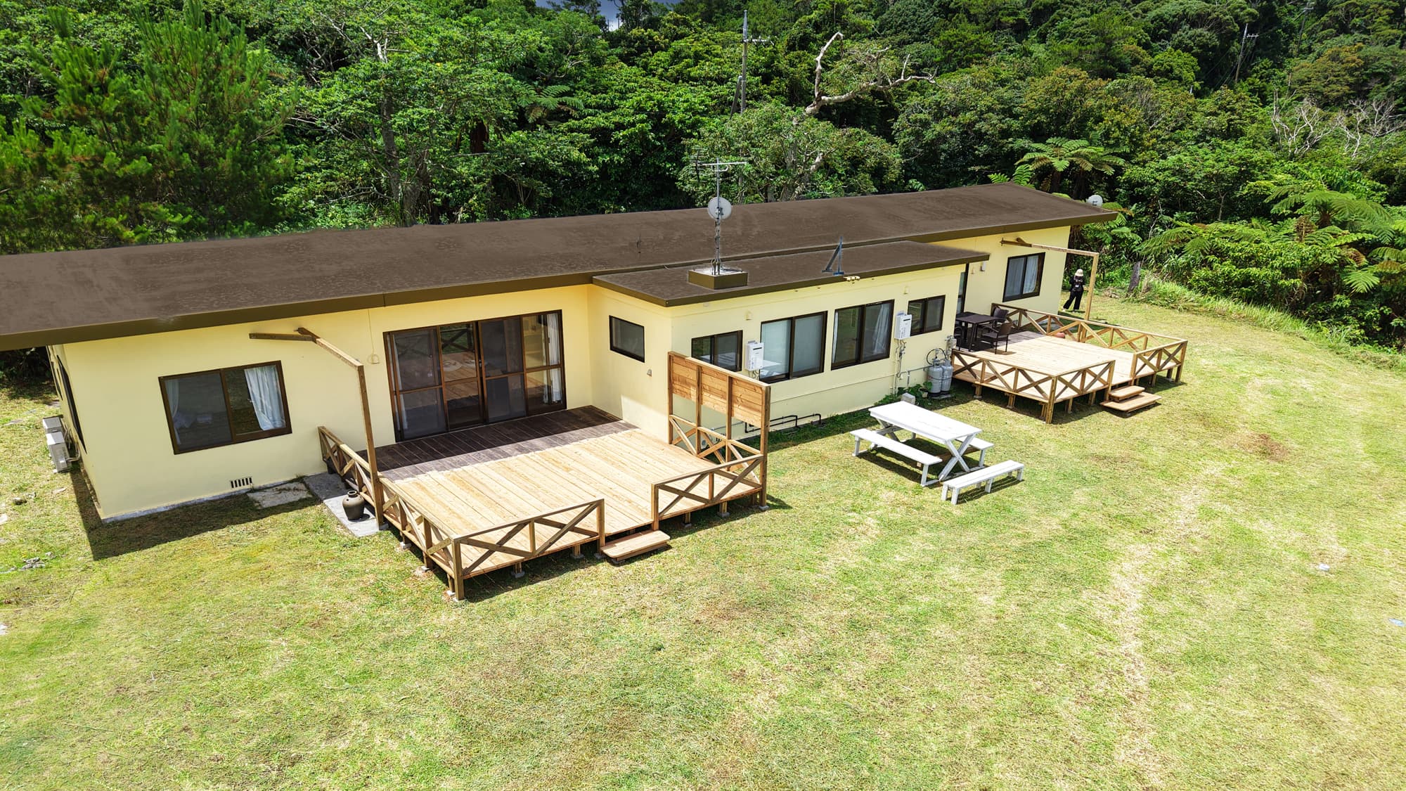 山頂のコテージ オーシャンビュー今帰仁