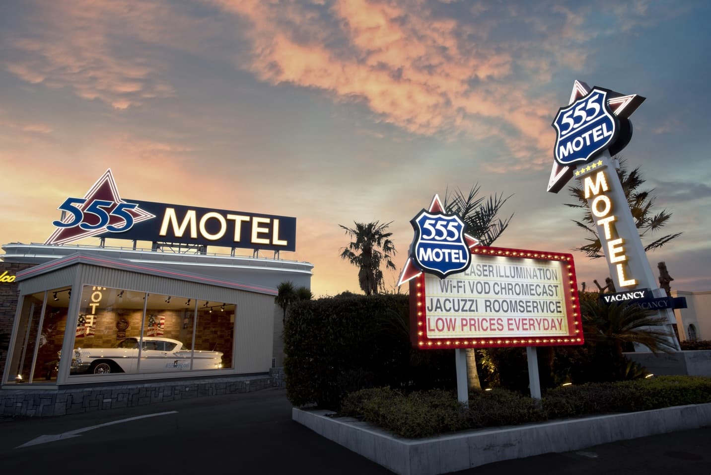 555MOTEL NUMAZU 【大人専用18禁・ハピホテ提携】