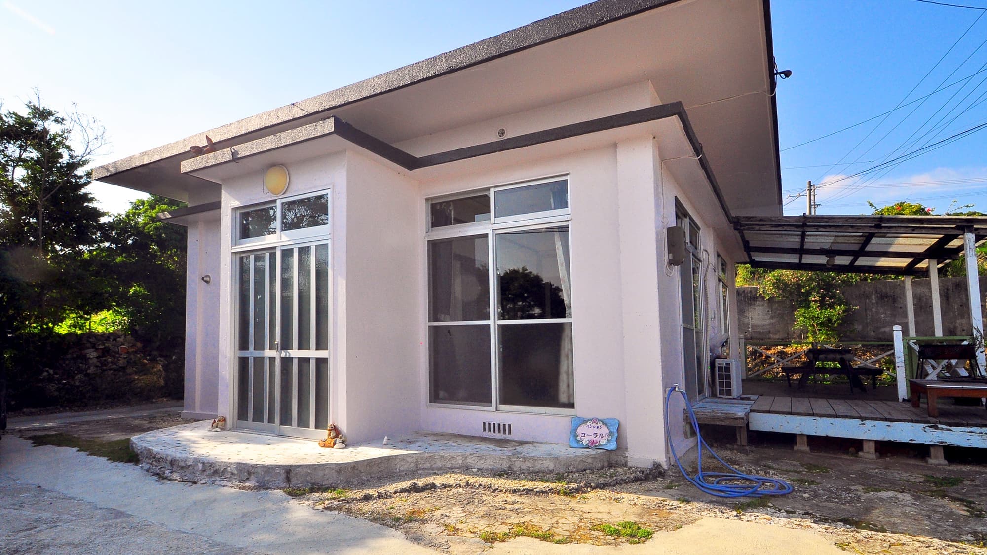 ペンションコーラル<古宇利島>