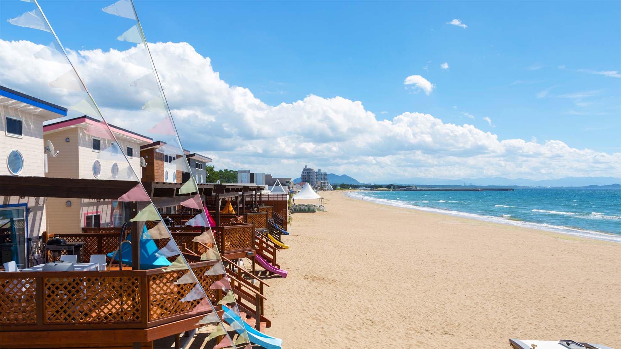 ぶどうの樹ふくつ海岸通り 光の海ホテル&リゾート 波の音(旧:グランピング福岡)