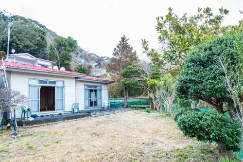 平屋一階建て ^