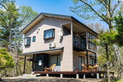 山中湖付近!BBQができる丸ごと一棟貸し施設 ^