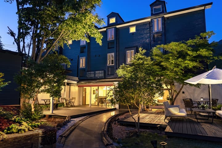 ETAVIA湯布院金鱗湖