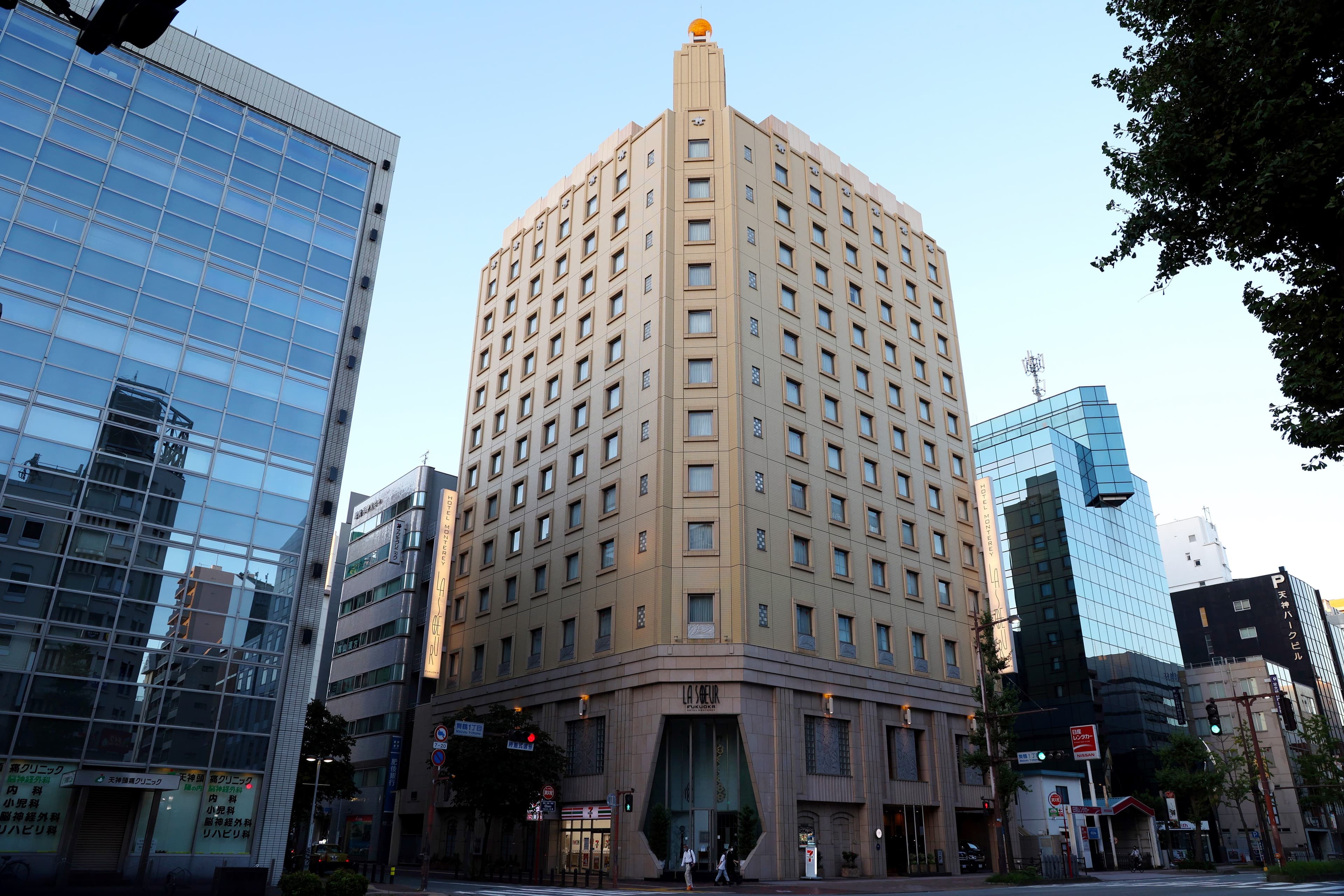 ホテルモントレ ラ・スール福岡