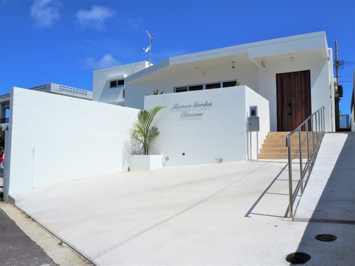 Terrace garden Okinawa