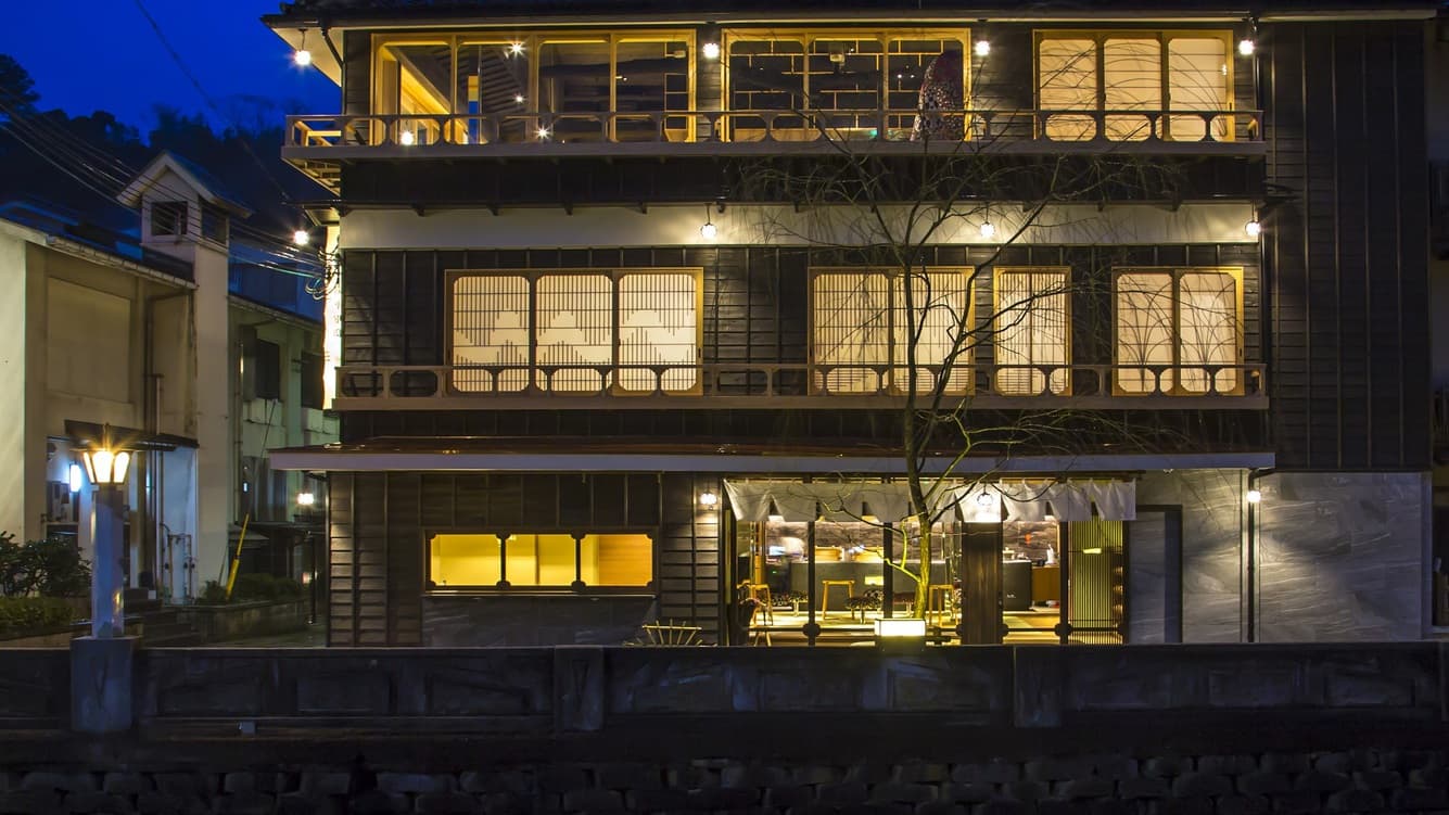 1日6組限定 ー独占、という名の贅沢ー 炭平別邸 季ト時