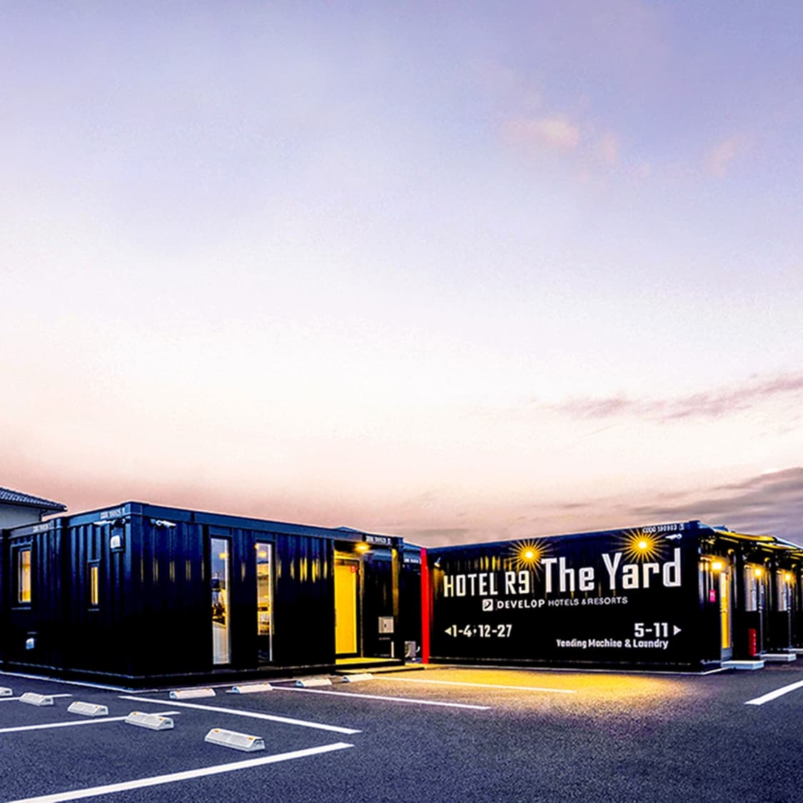 HOTEL R9 The Yard 結城