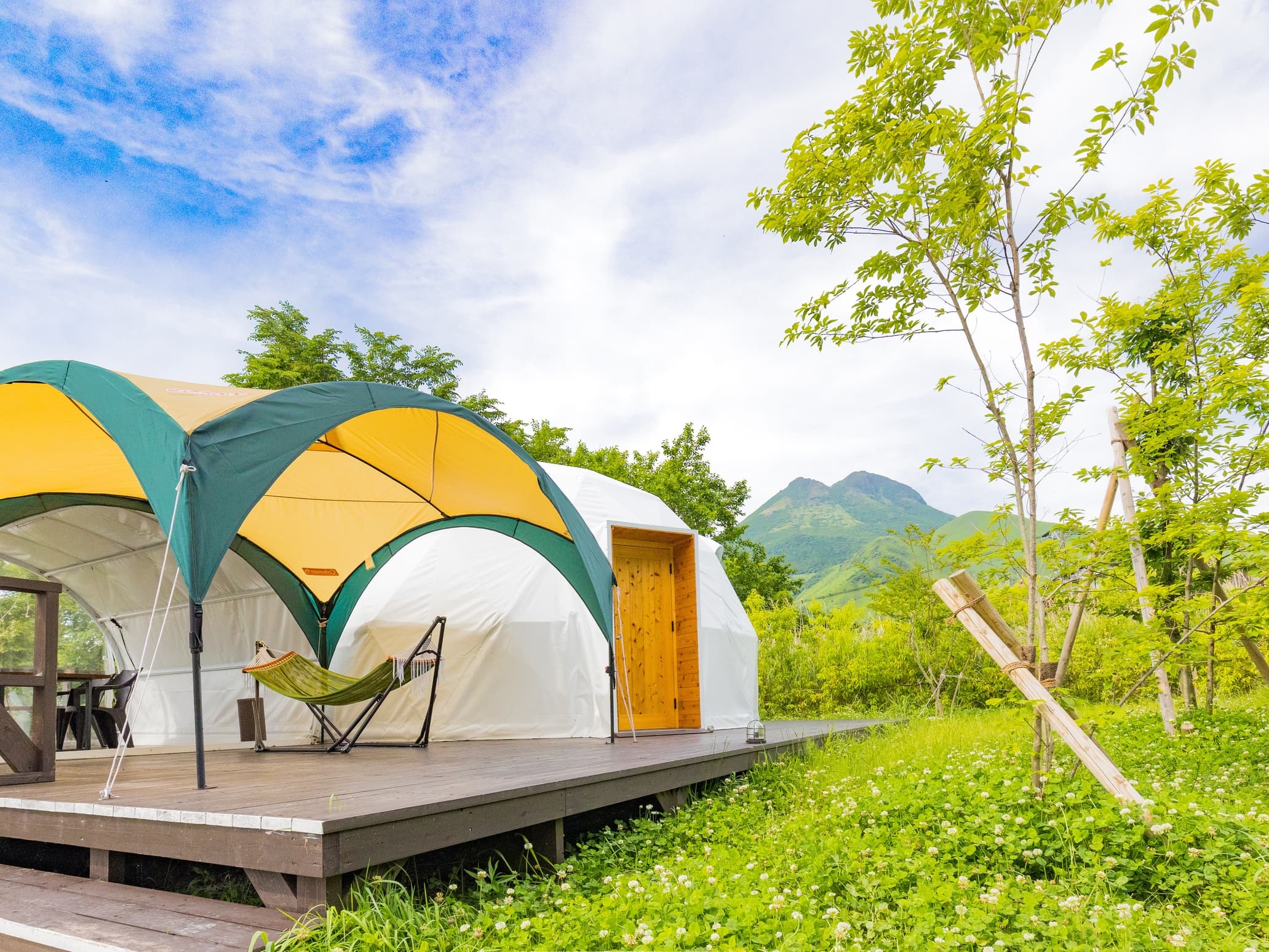 The Village由布院 温泉グランピング