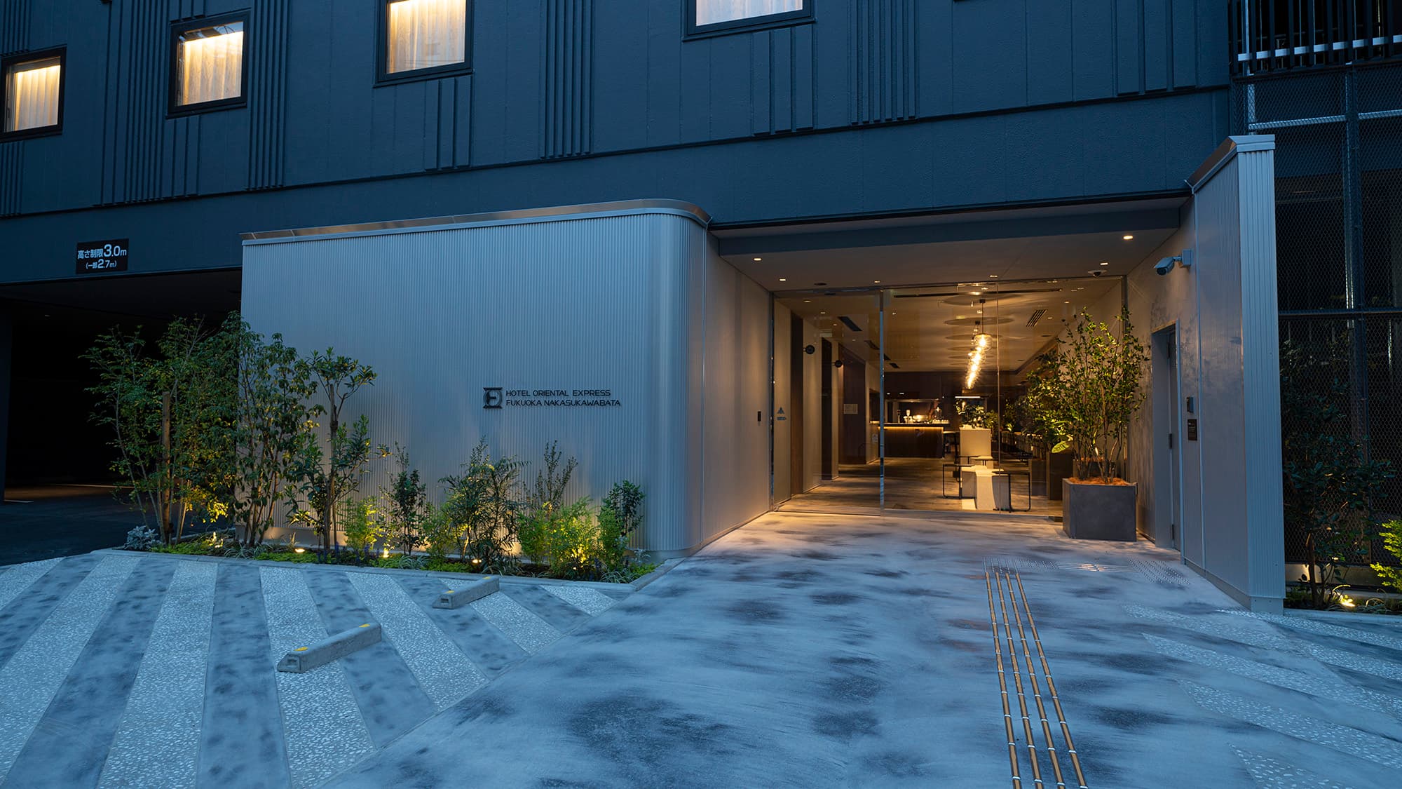 ホテルオリエンタルエクスプレス福岡中洲川端