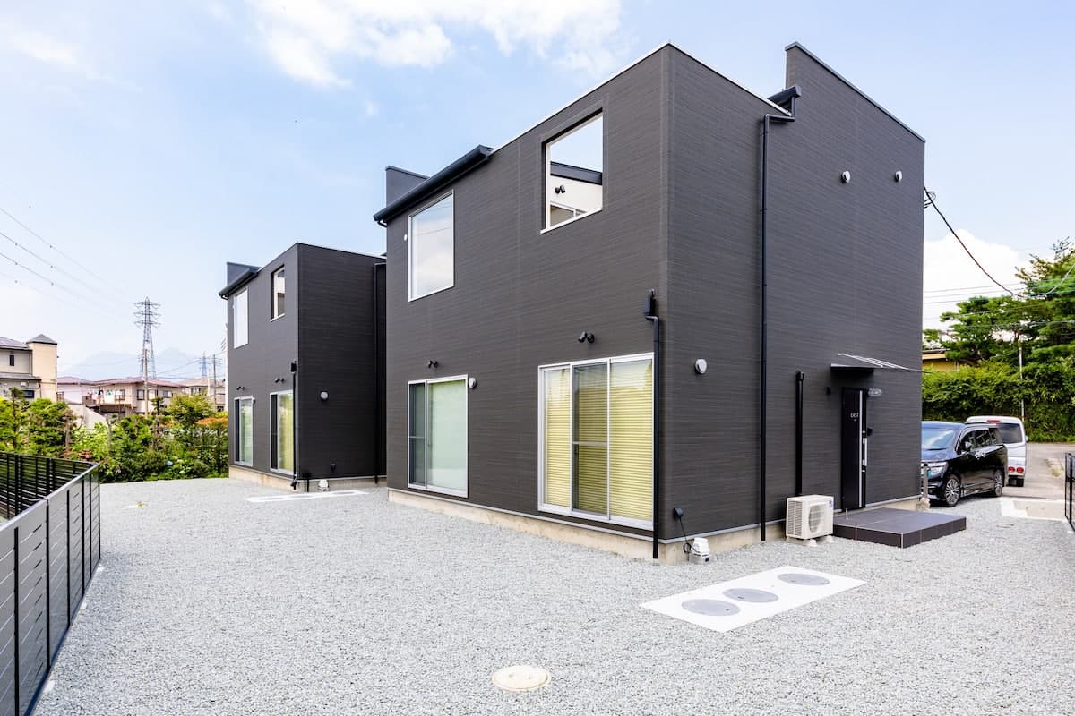 Frame View Mt.Fuji Villa-west