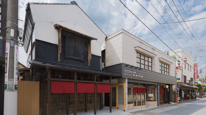 クラッシック&モダン セルフスタイルホテル 番場おおそね