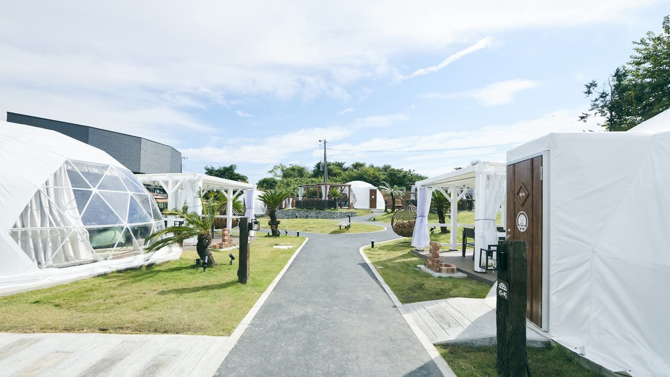 グランピング温泉テルマ―湯 滑川店