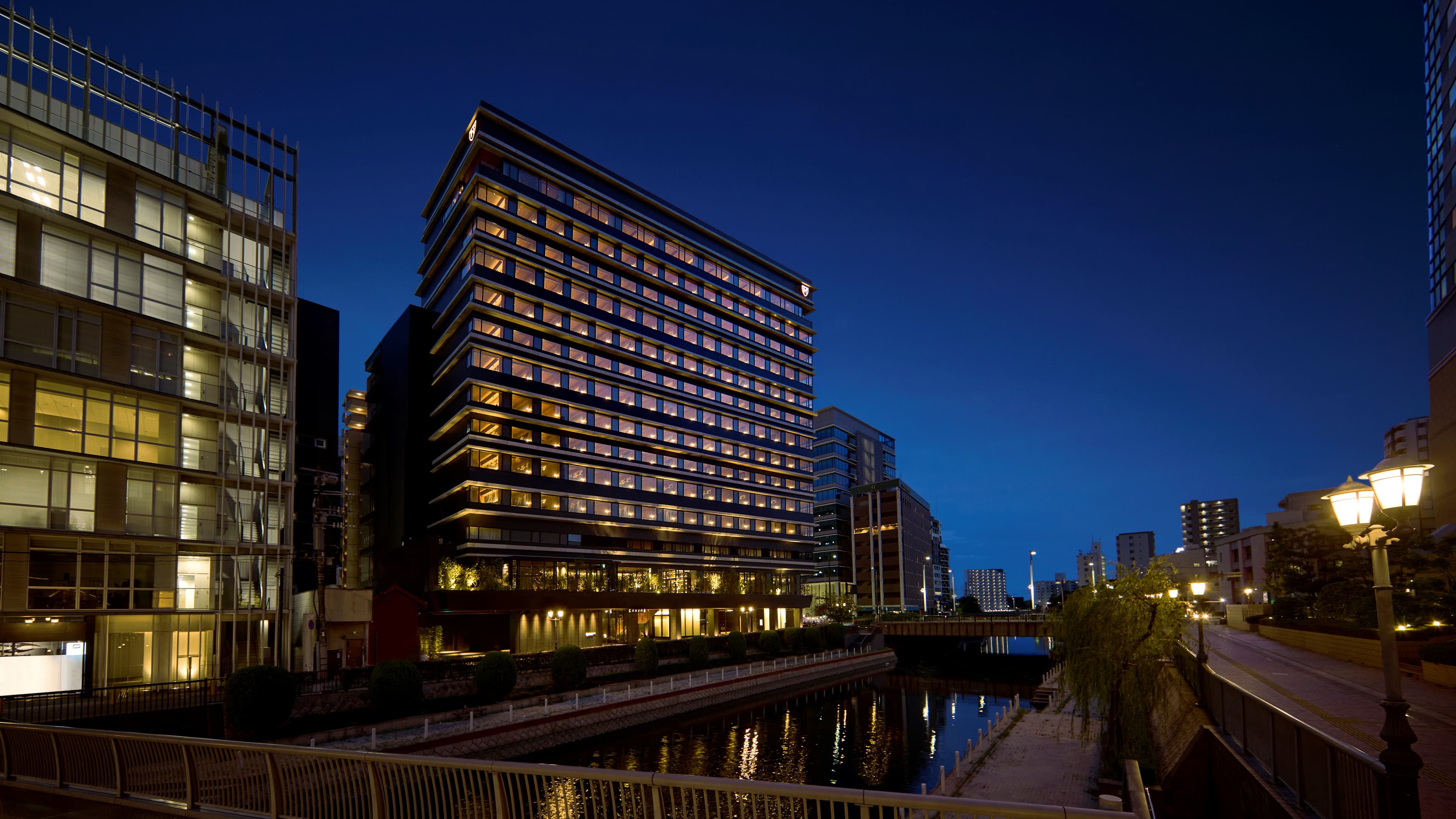 ザ ロイヤルパーク キャンバス 福岡中洲