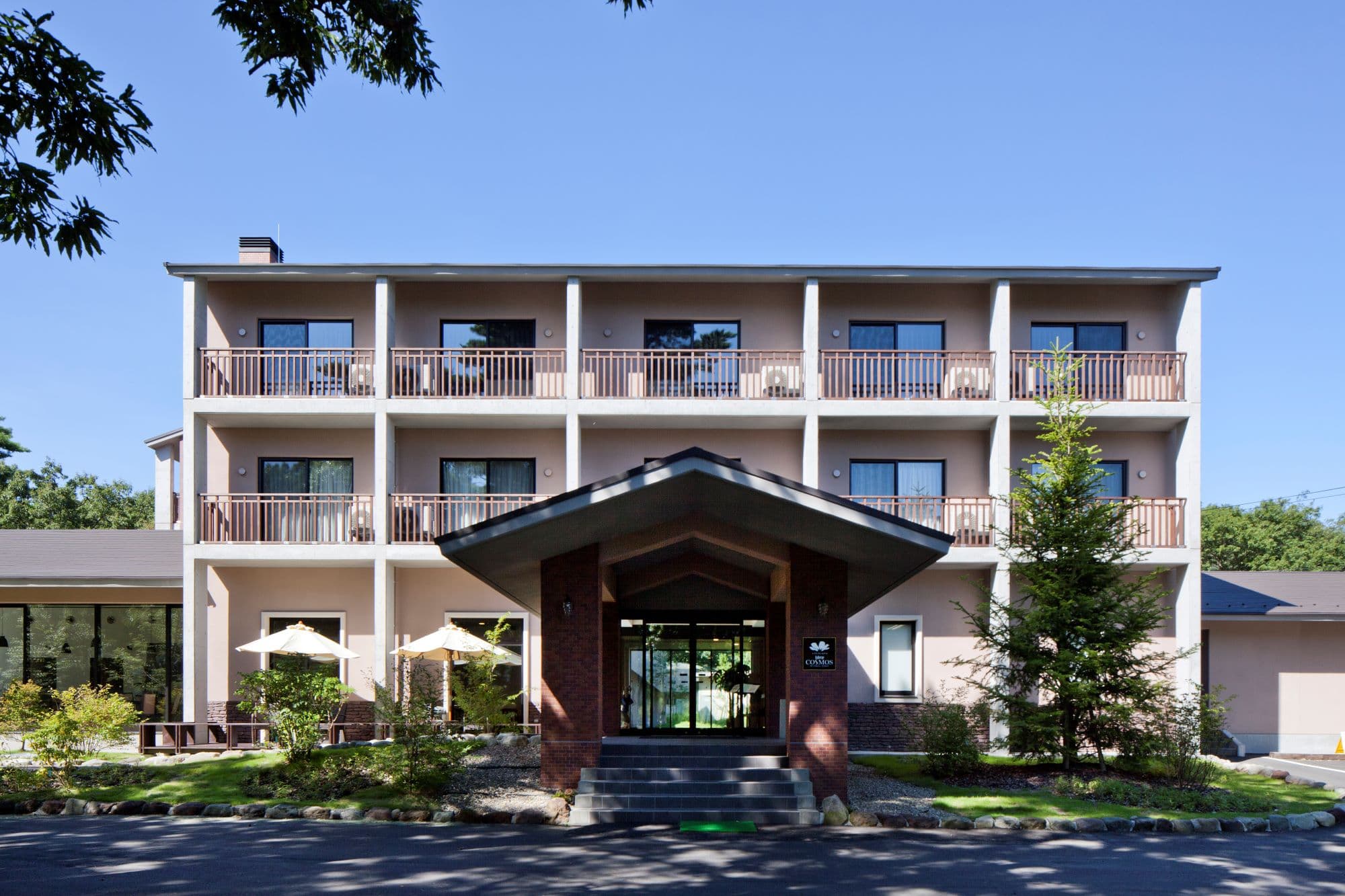 オーベルジュコスモス(くじゅうグランドホテル)