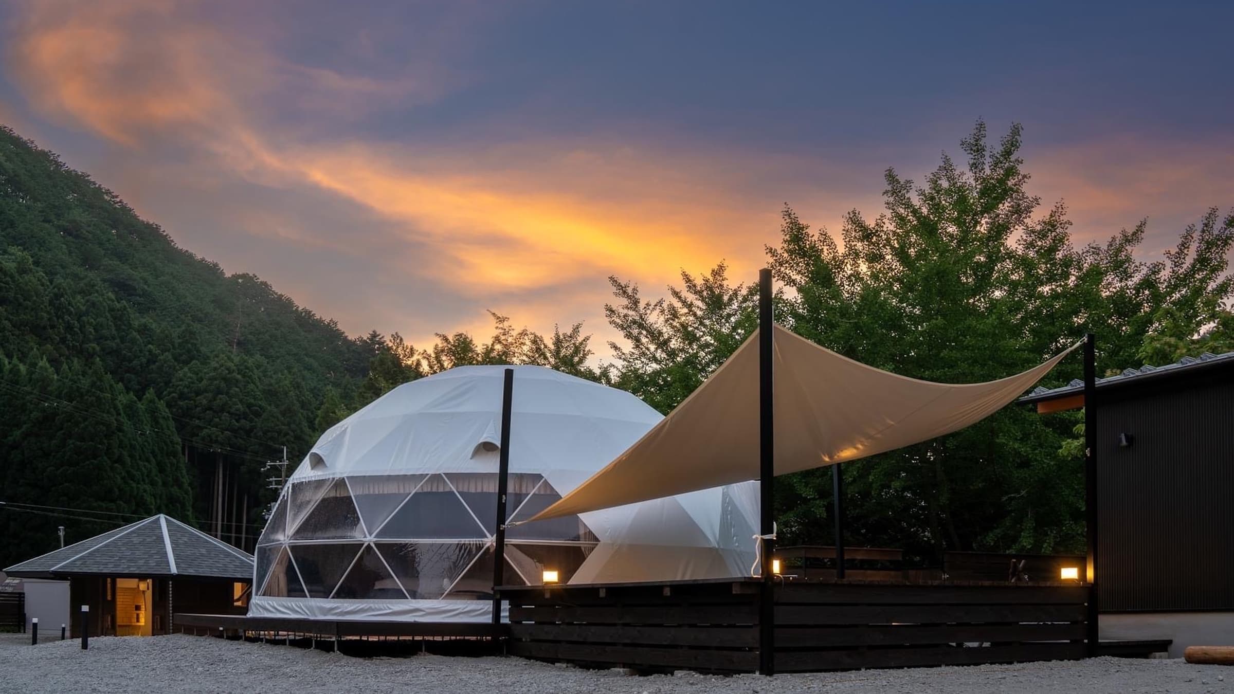 丹波星空グランピング ーSHIGURA RESORTー