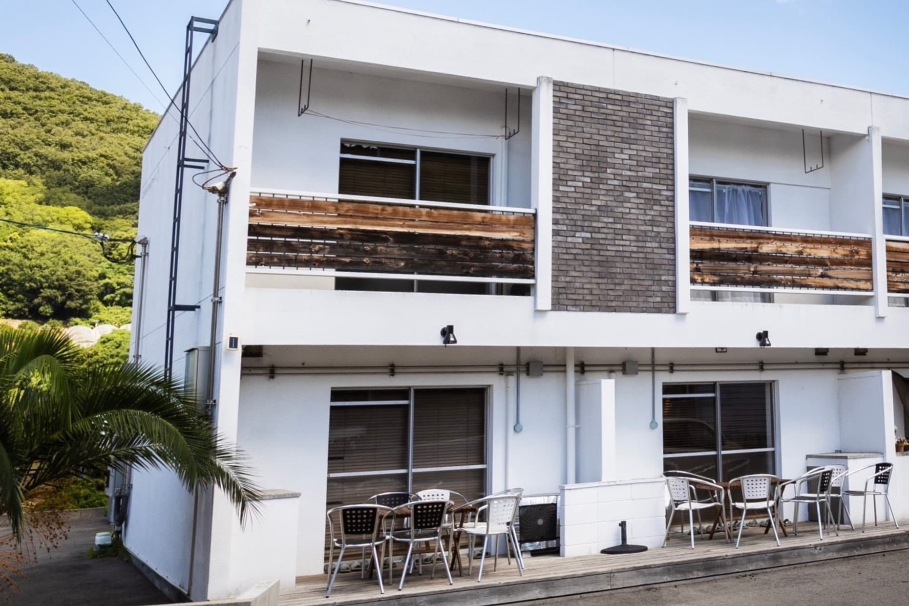 ARIAKE palm tree house (泊Rutto)