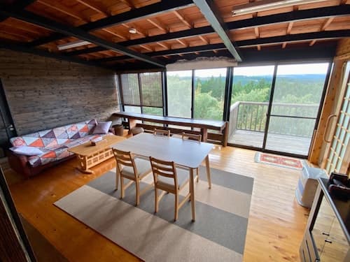 黒川温泉から車で10分、絶景の一棟貸切宿【DeepSpot】 ^