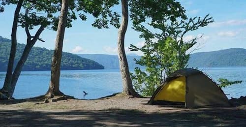 十和田市営宇樽部キャンプ場 ^