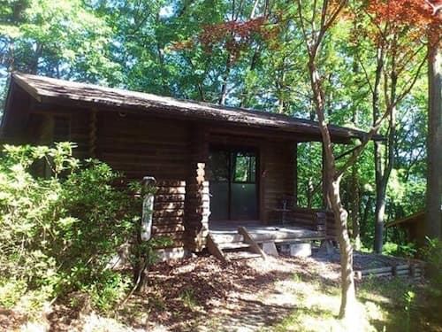 みどりの村ログハウスキャンプ場 ^