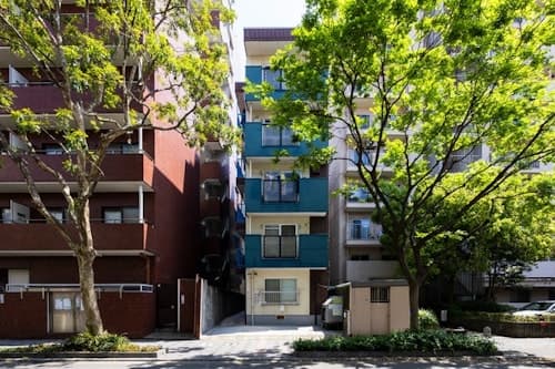 第2舞鶴ハイツ505/福岡でローカル暮らしを体験できる施設/天神駅徒歩13分/民泊