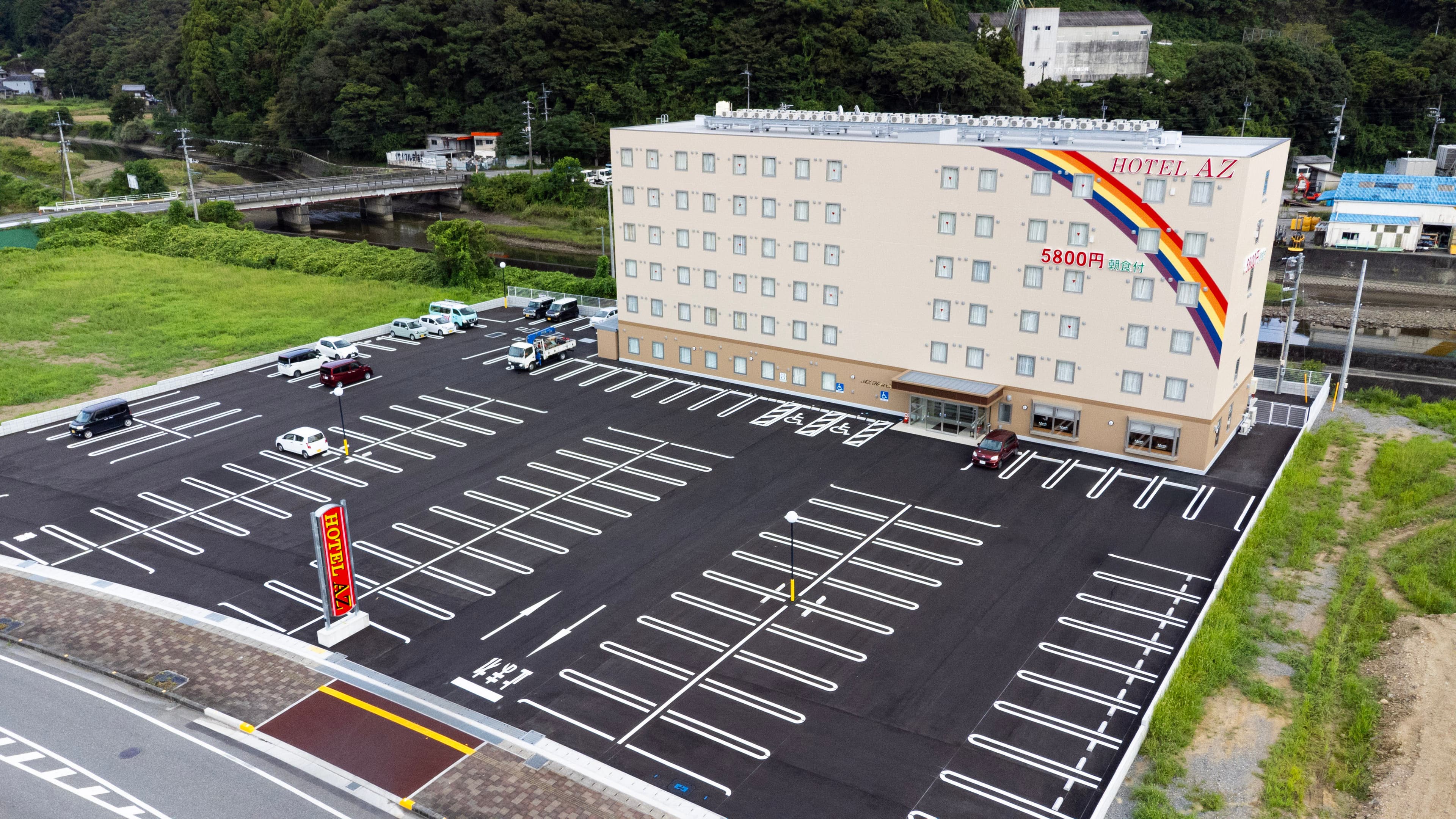 HOTEL AZ 高知須崎店