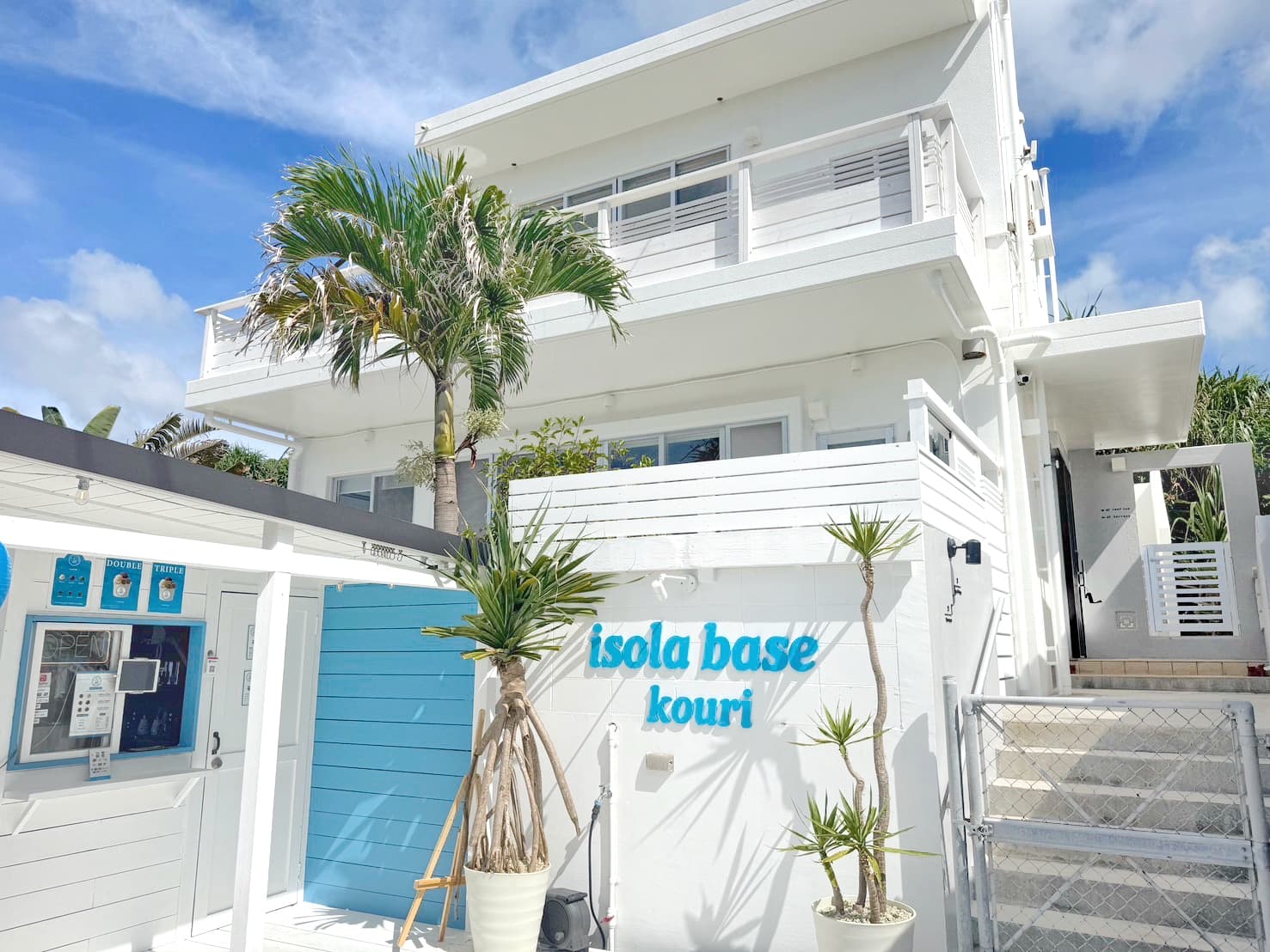 isola base kouri<古宇利島>