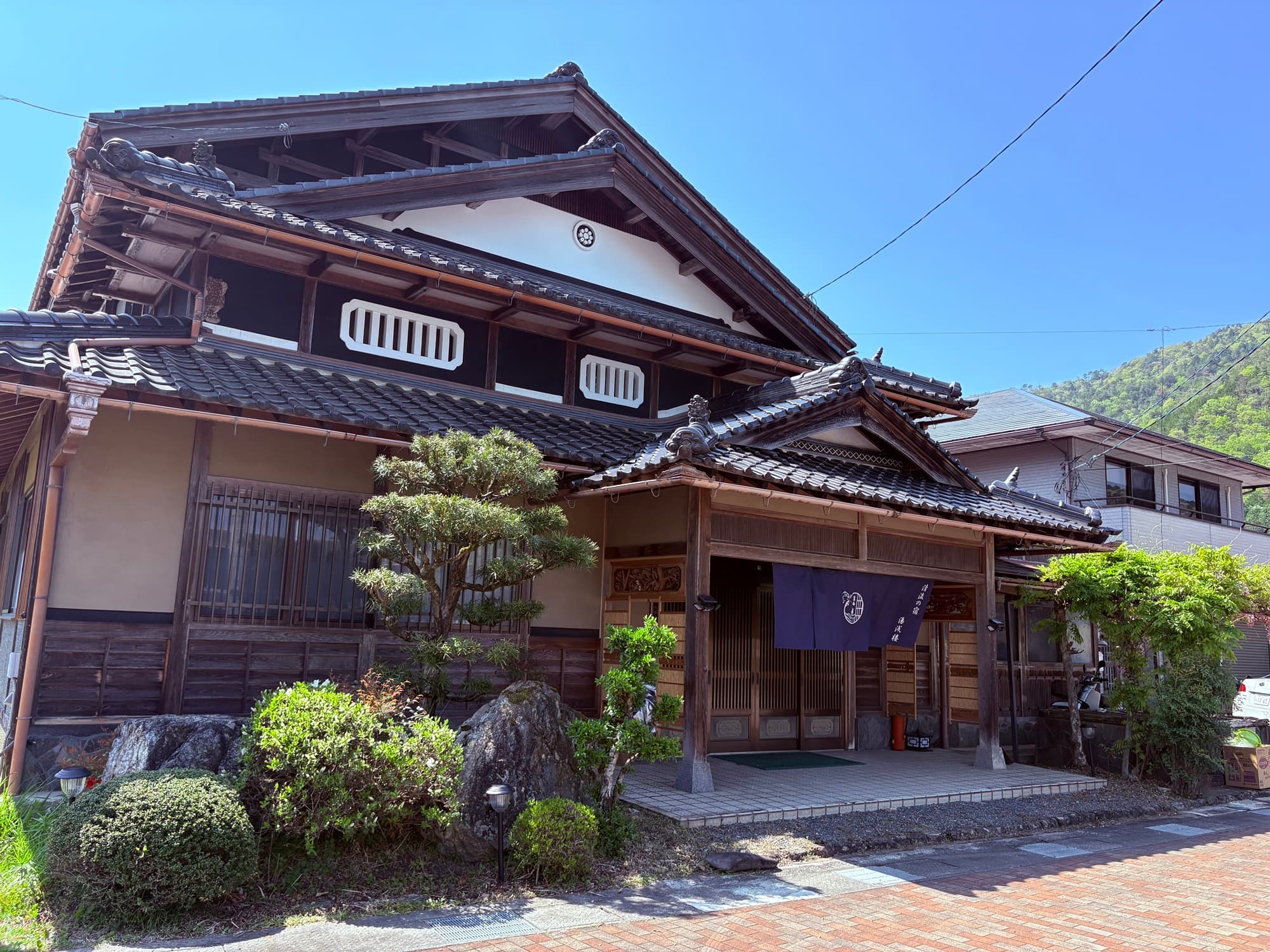 清流の宿湯浅楼