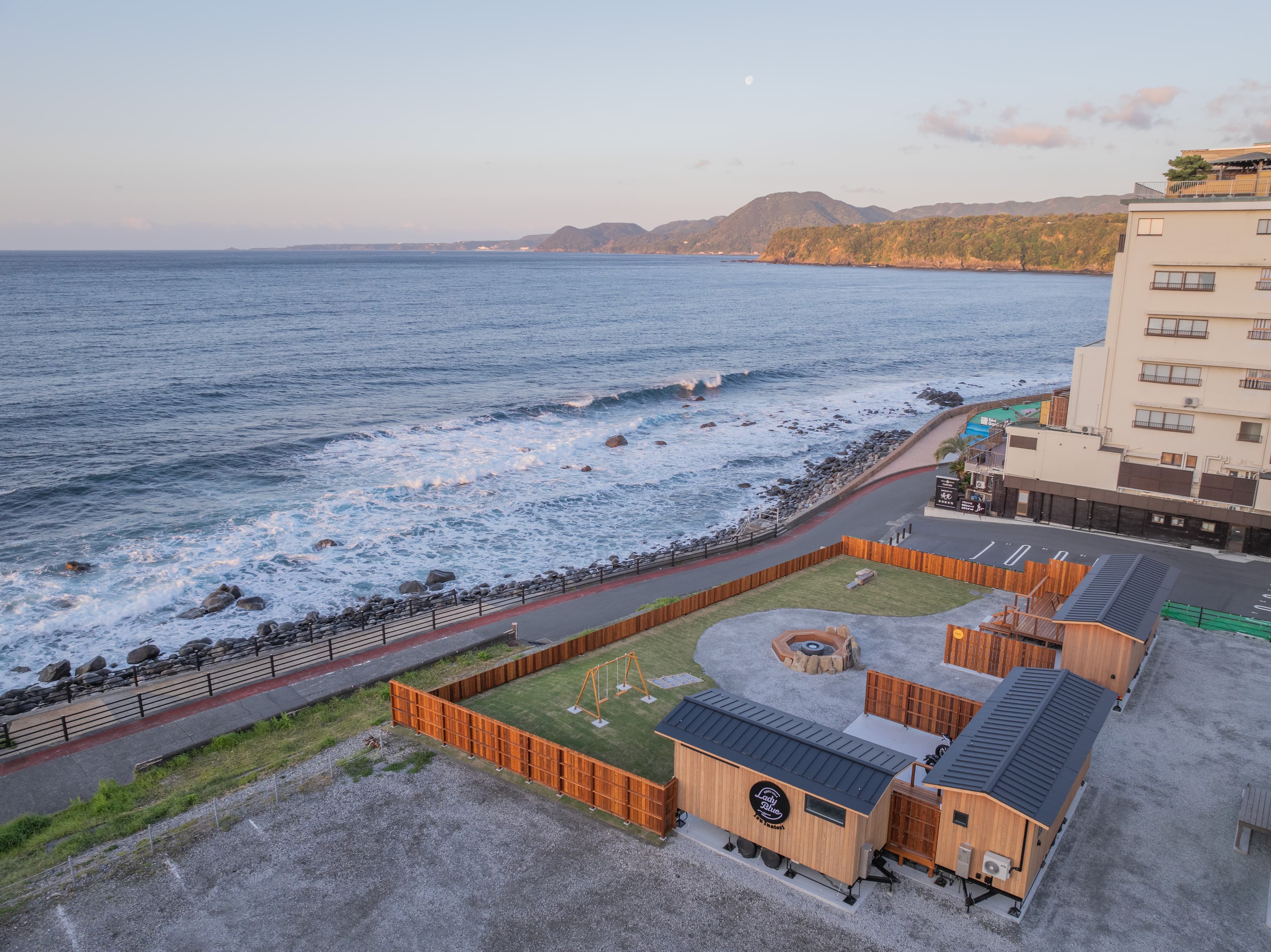 Lady Blue伊豆稲取