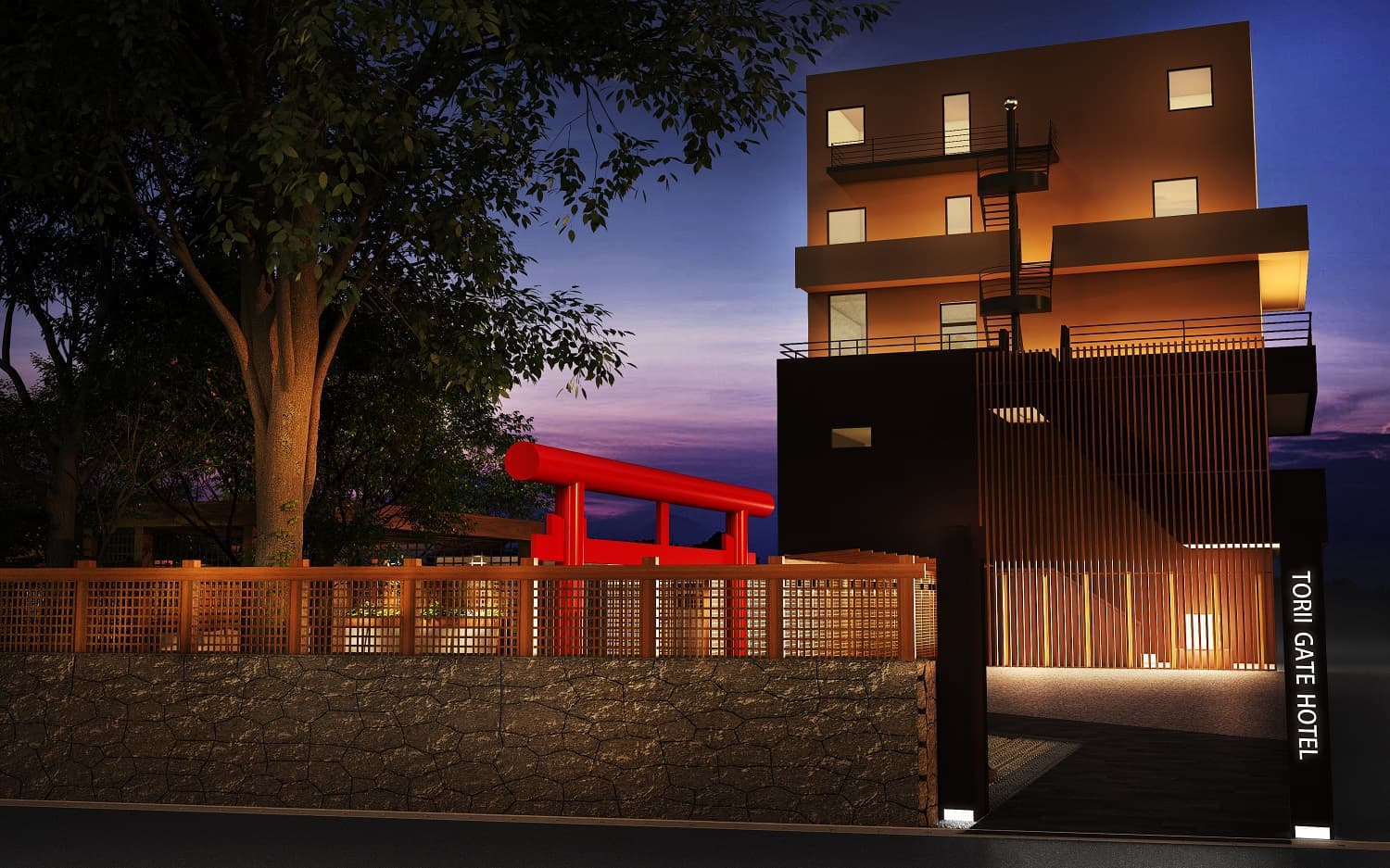 ホテル富士トリイゲート