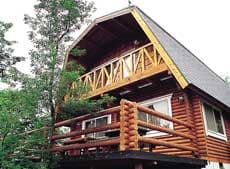 貸別荘 天ヶ瀬ログハウスB