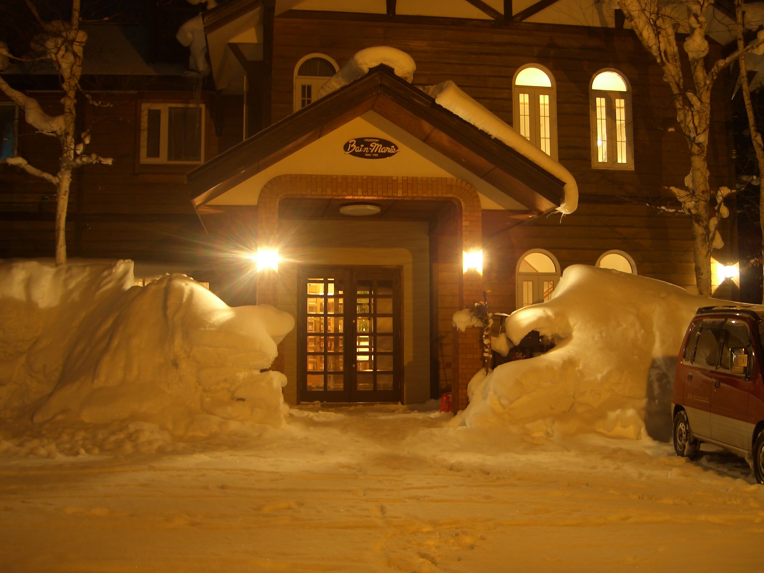 ペンション バン・マリー