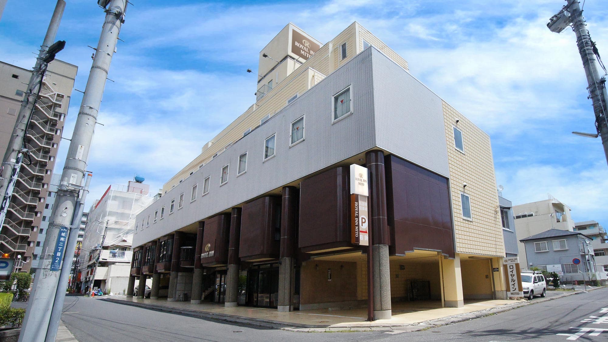 ロイヤルイン水戸(旧ホテルトレンド水戸)