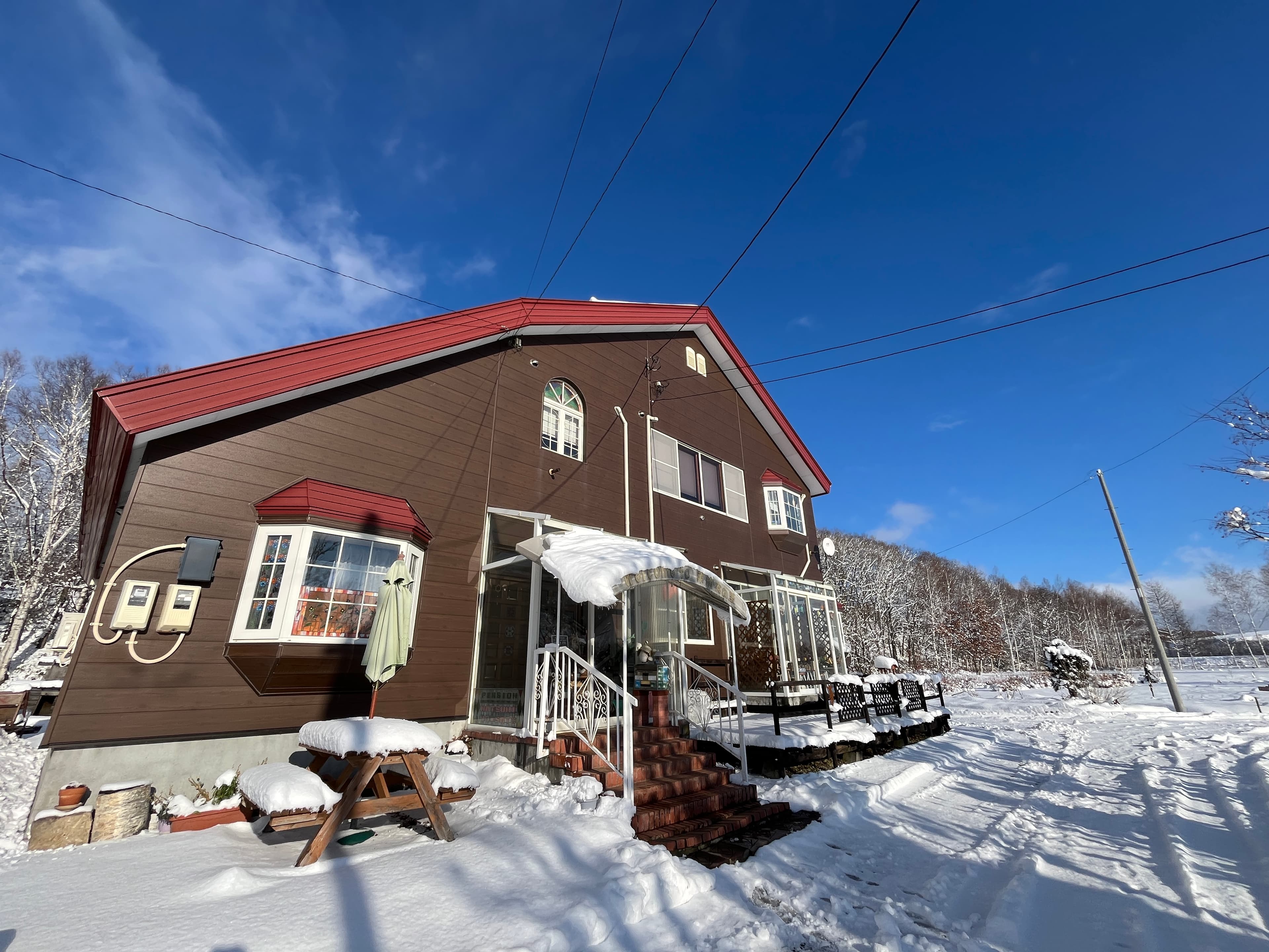 ペンション&ギャラリー 菜摘実の里