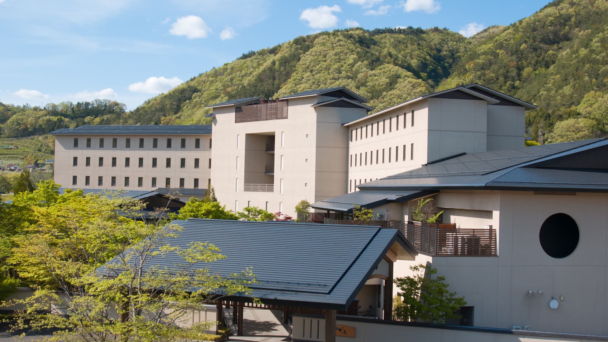 飯坂温泉 摺上亭 大鳥