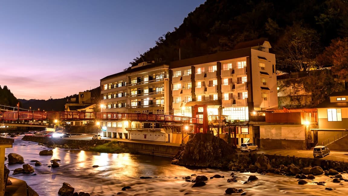 天ヶ瀬温泉 成天閣