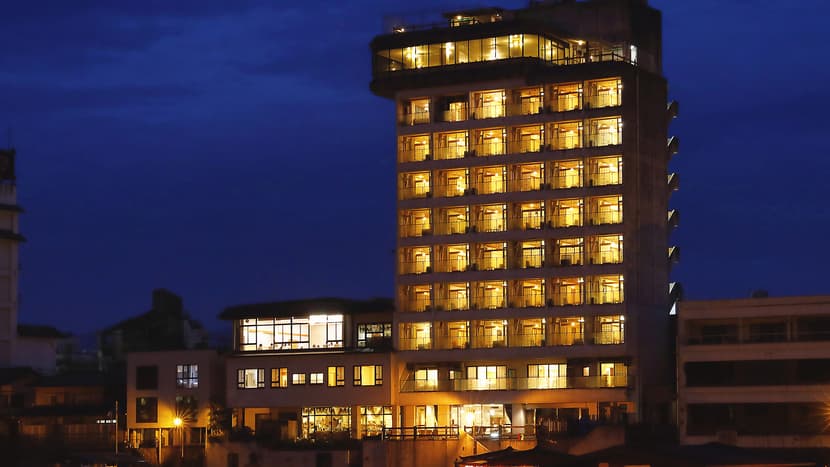 日田温泉 小京都の湯 みくまホテル