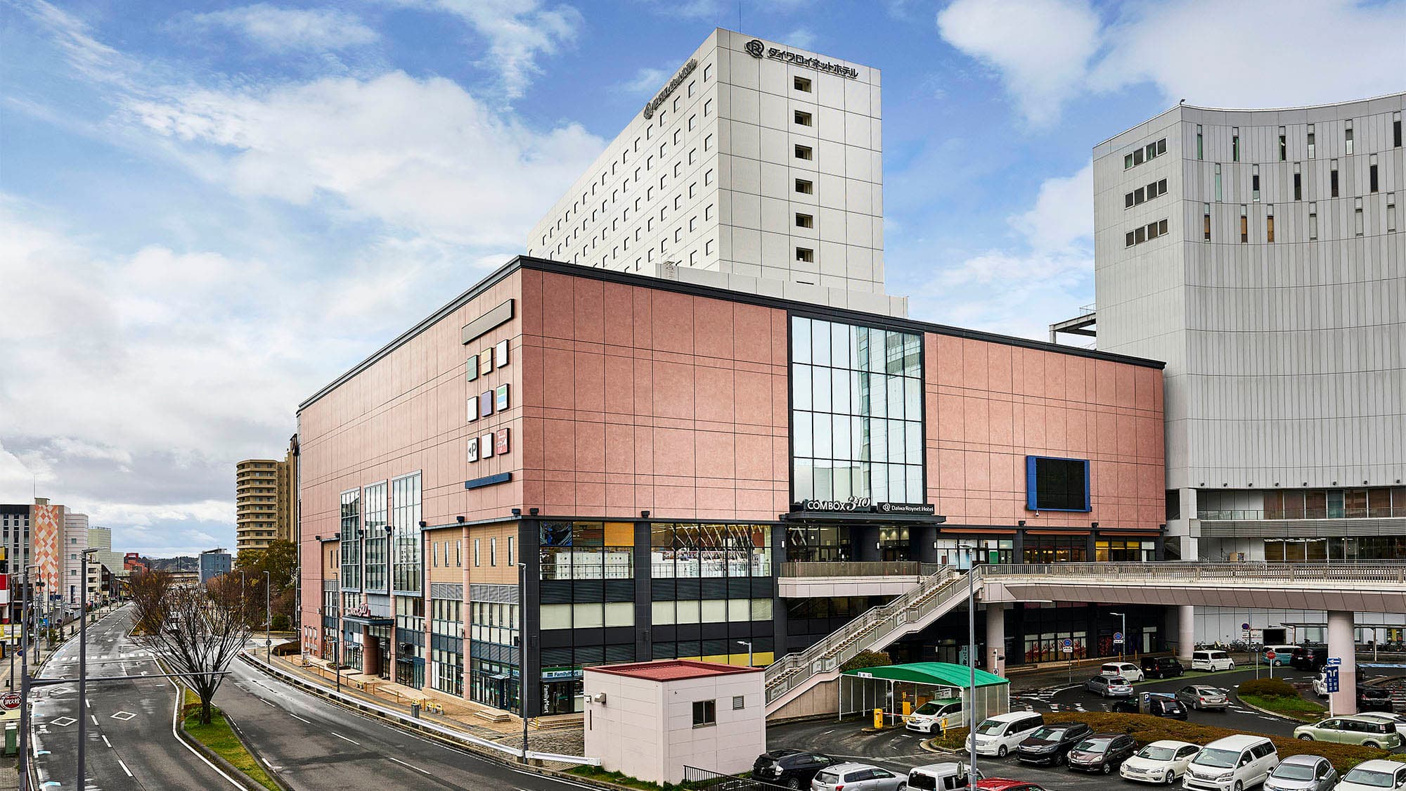 ダイワロイネットホテル水戸