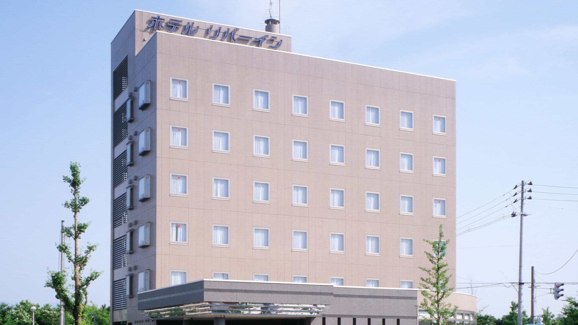 ホテル リバーイン