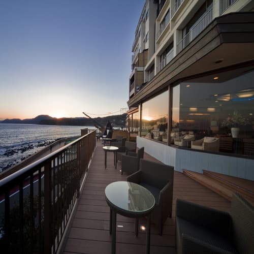 絶景温泉と魚介満腹の宿 稲取東海ホテル湯苑