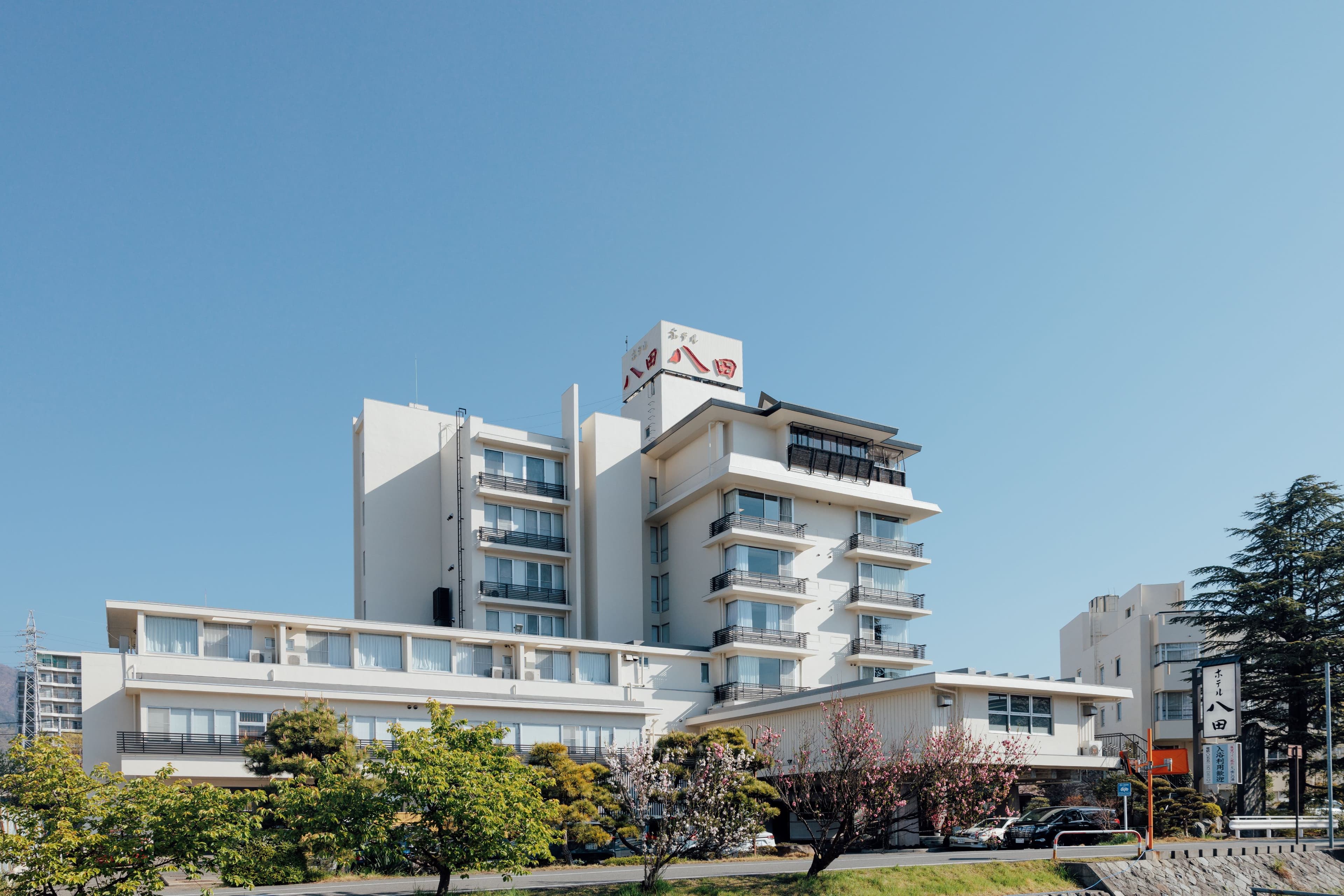 石和温泉 美と健康と癒しの宿 ホテル八田