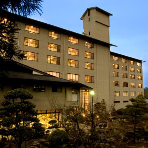 ゆのごう温泉 ホテル湯の杜美春閣