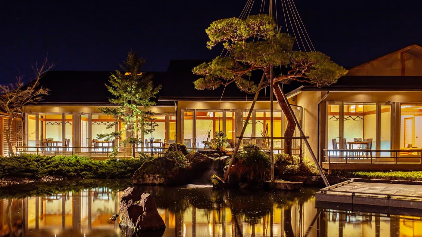 岩室温泉 ゆもとや