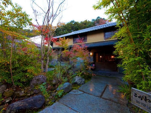 八面山金色温泉 こがね山荘