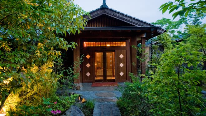 小田温泉 離れ宿 山咲