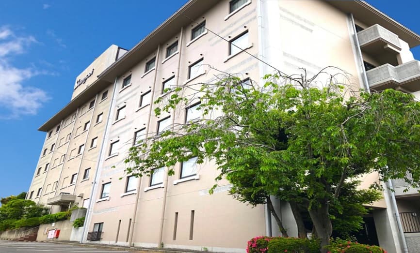 ホテル山水<茨城県>