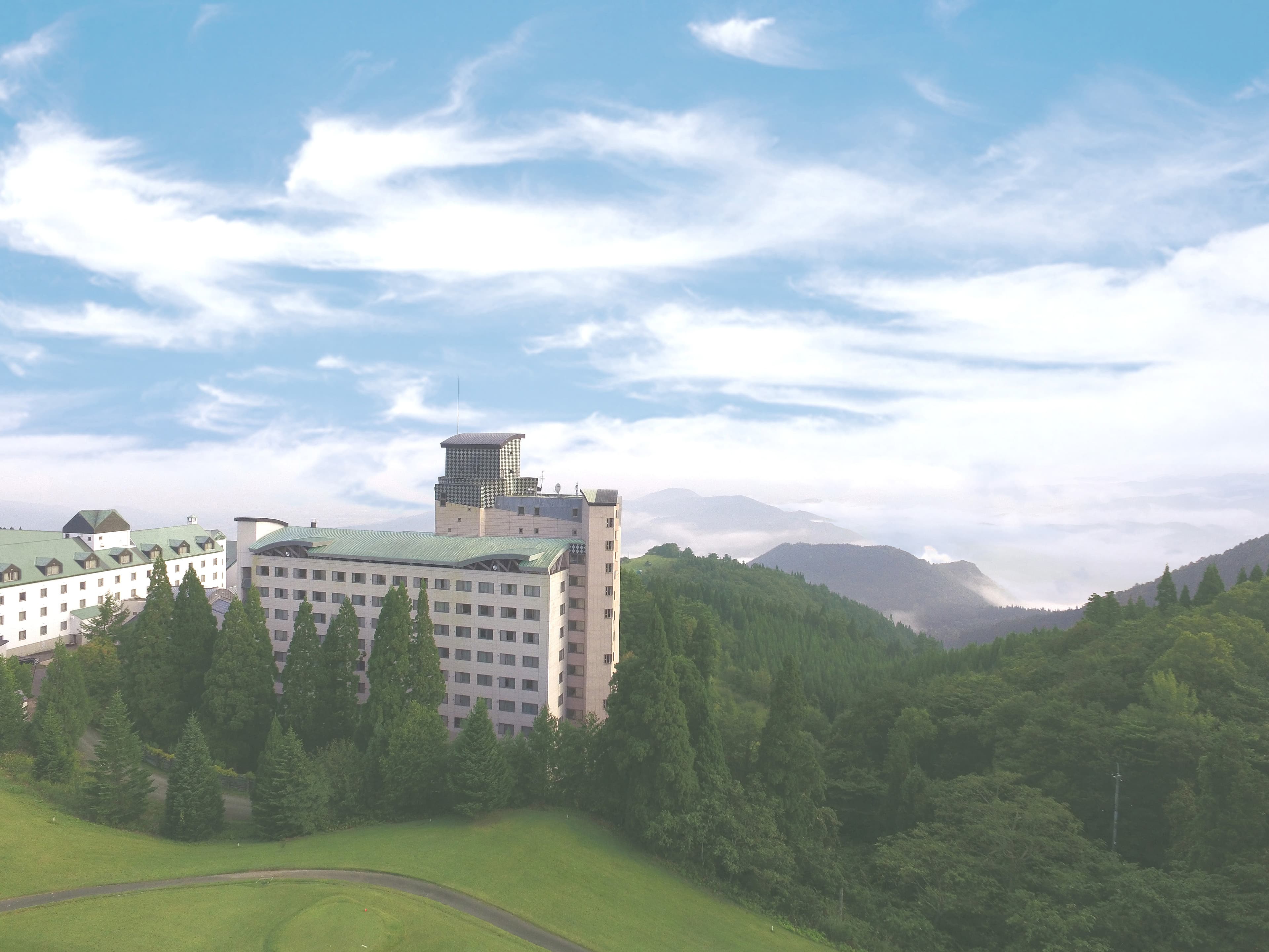 大鰐温泉郷 青森ワイナリーホテル