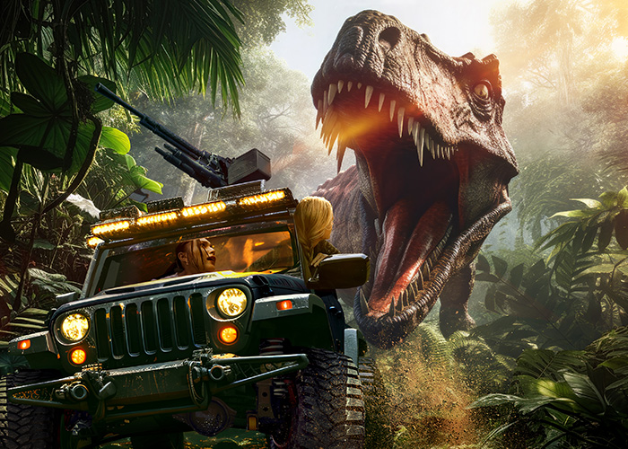 ダイナソー サファリ